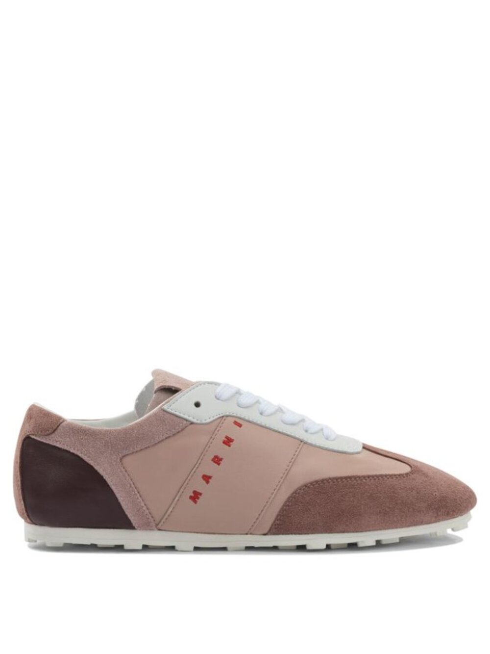 Marni Leather Sneaker With Logo IT 40 Women